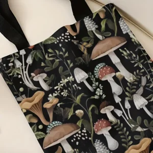 Botxo con estampado de hongos