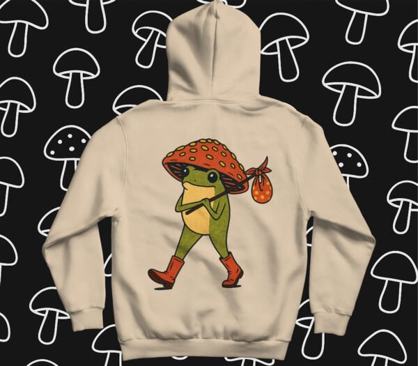 Buzo Rana Sombrero de Hongo - Image 2