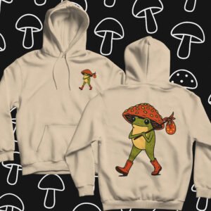 Buzo Rana Sombrero de Hongo