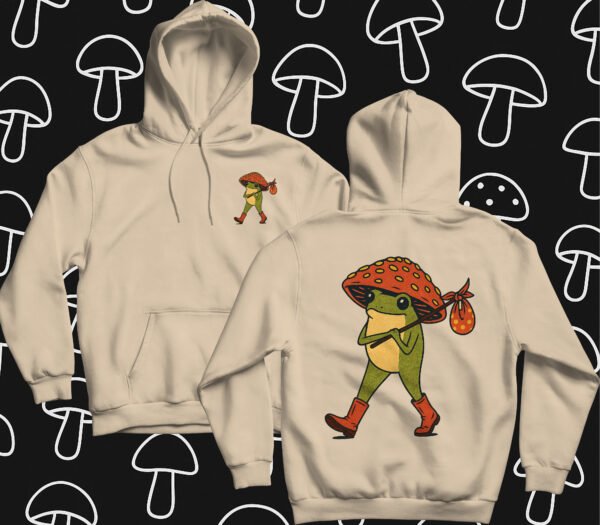 Buzo Rana Sombrero de Hongo